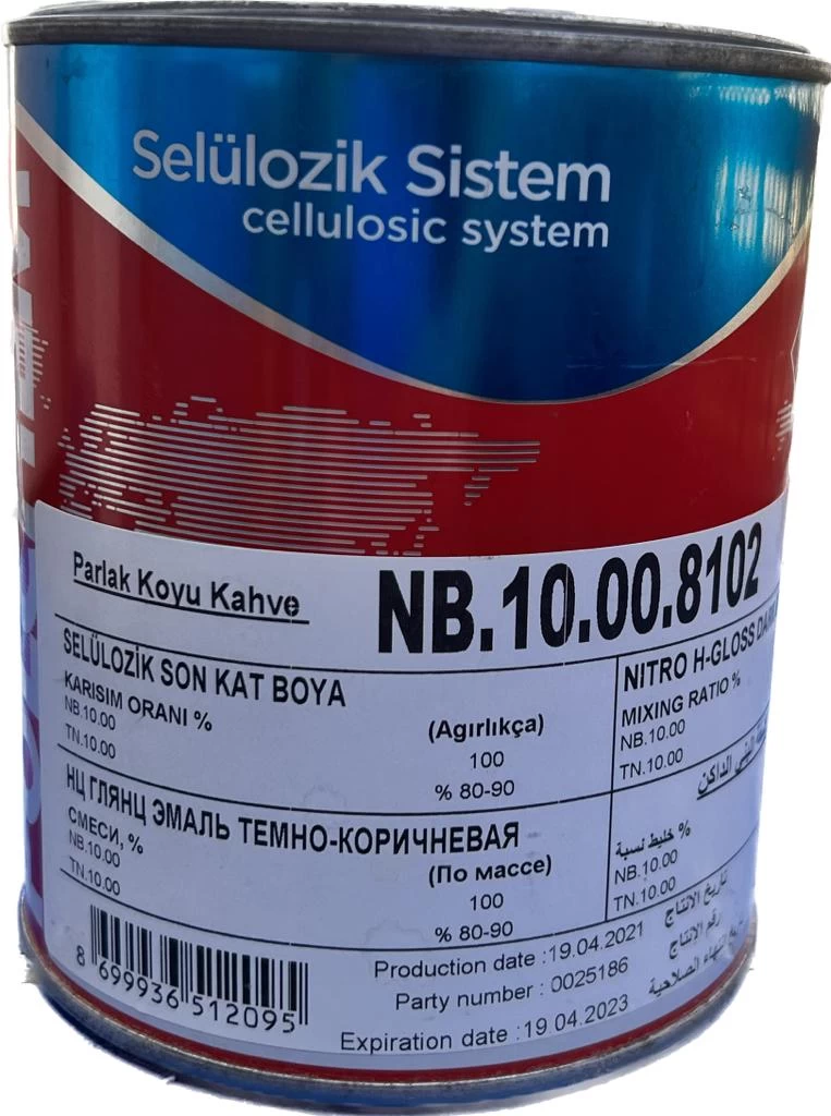 Polchem Nb10 Sell. Koyu Kahve 0,75 Lt