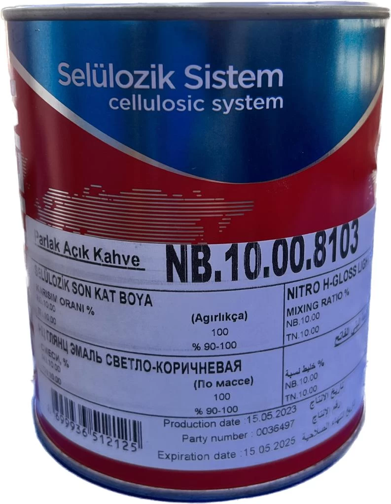 Polchem Nb10 Sell. AÇik Kahve 0,75 Lt