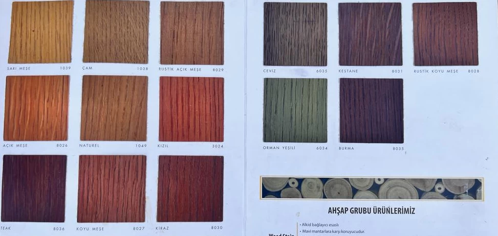 Faworİ Wood Stain Teak 0,75 Lt