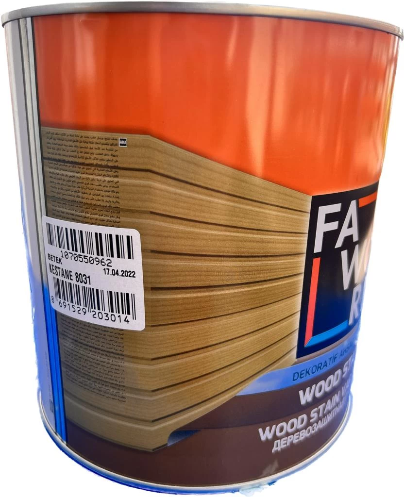 Faworİ Wood Stain Kestane 2,5 Lt