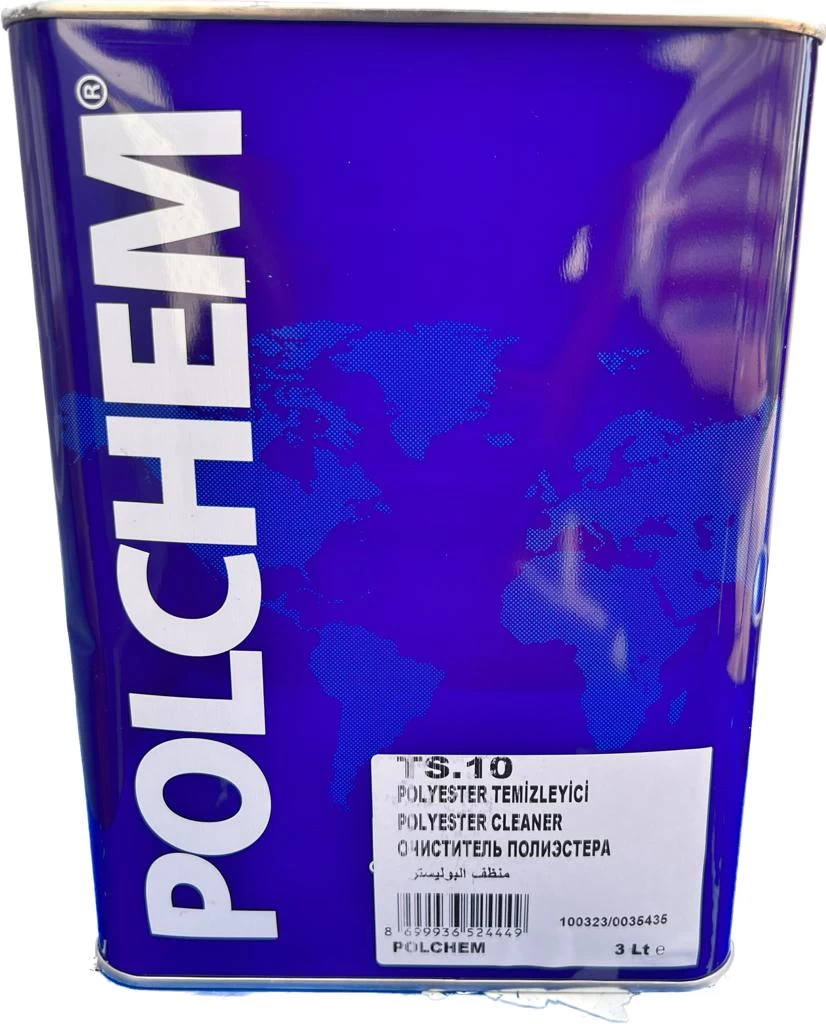 Polchem Ts10 Polyester Temİzleyİcİ 3 Kg