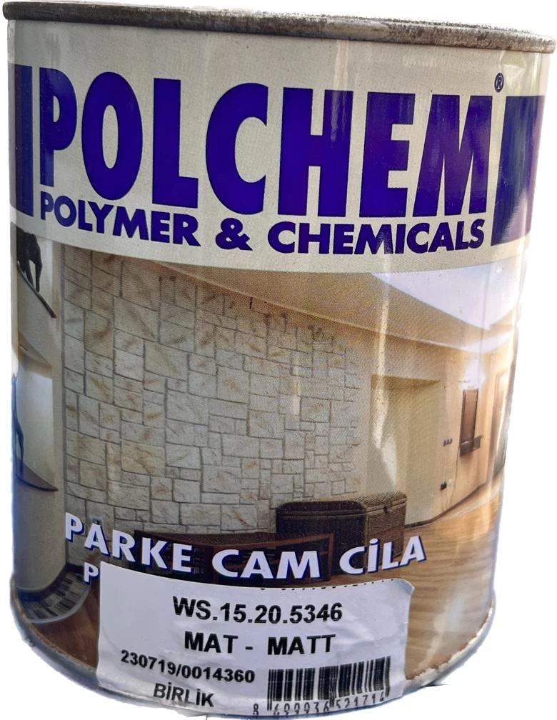 Polchem Ws15.20 Cam Cİla Mat 0,75 Lt