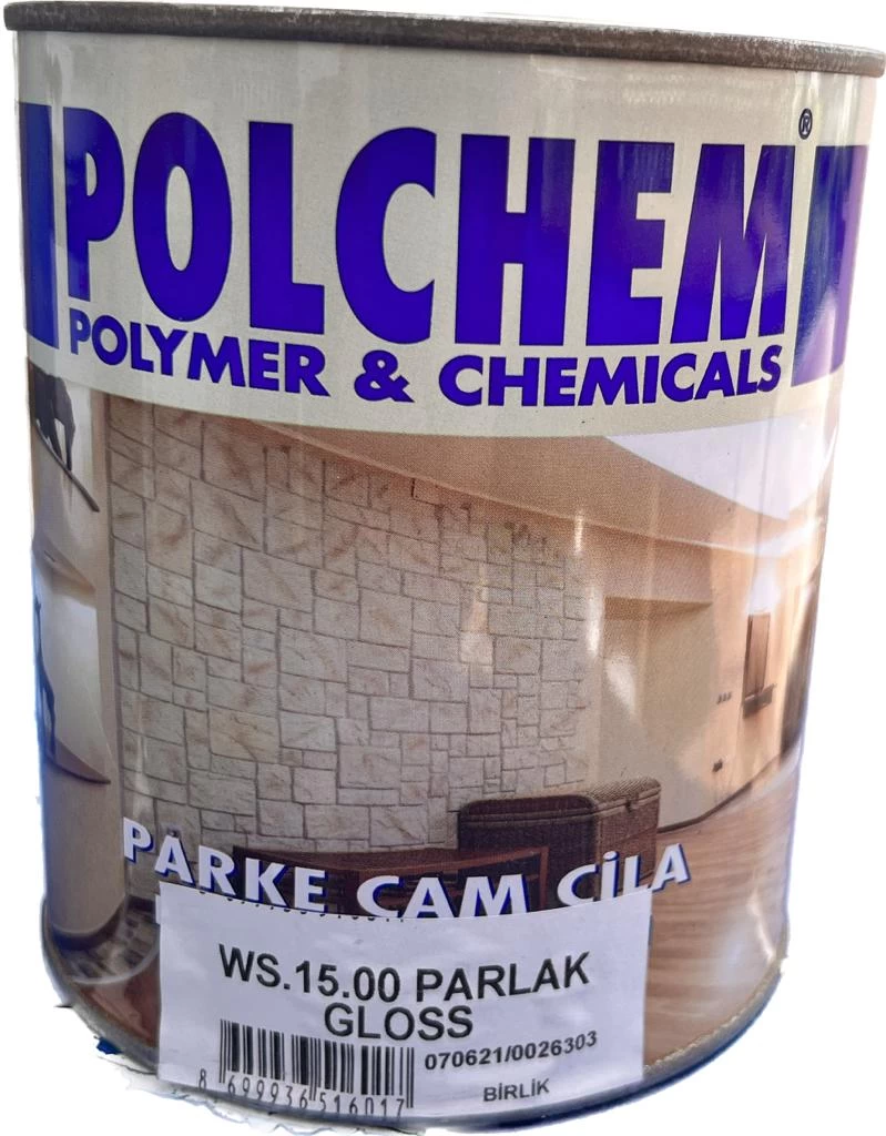 Polchem Ws15.00 Cam Cİla Parlak 0,75 Lt