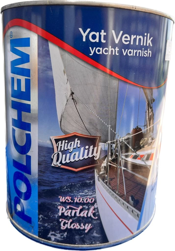 Polchem Ws10 Polchem Yat Vernİk Parlak 2,5 Lt