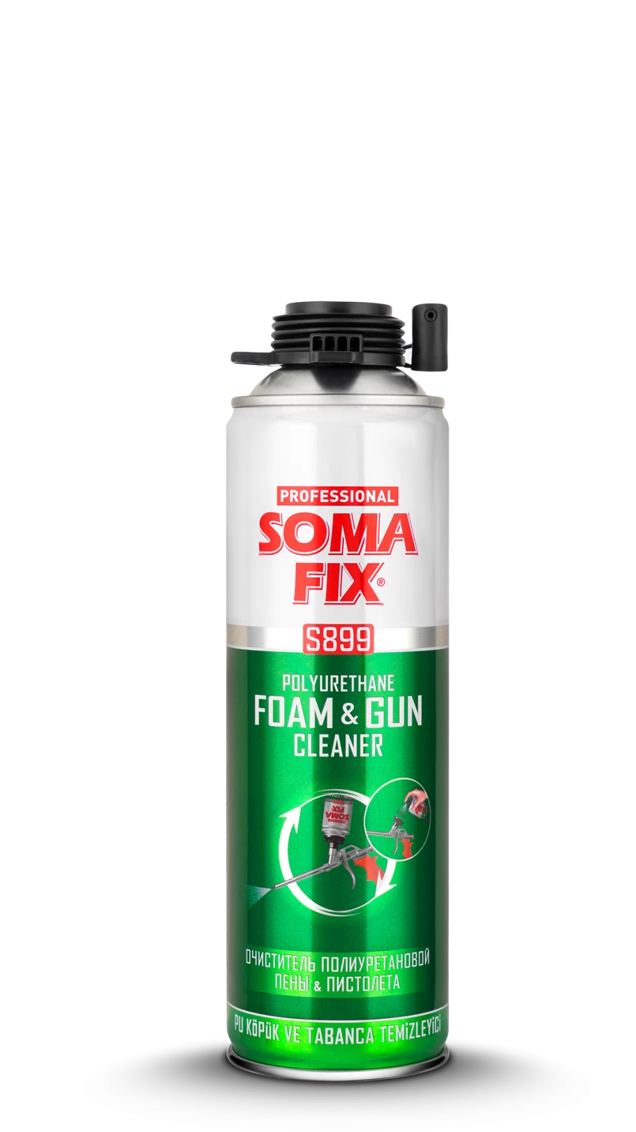 Somafİx S899 KÖpÜk Temİzleme Spreyİ 500 Ml (12)