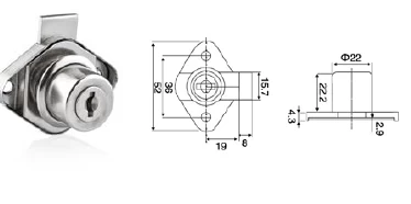 Çekmece Kİlİdİ Oval