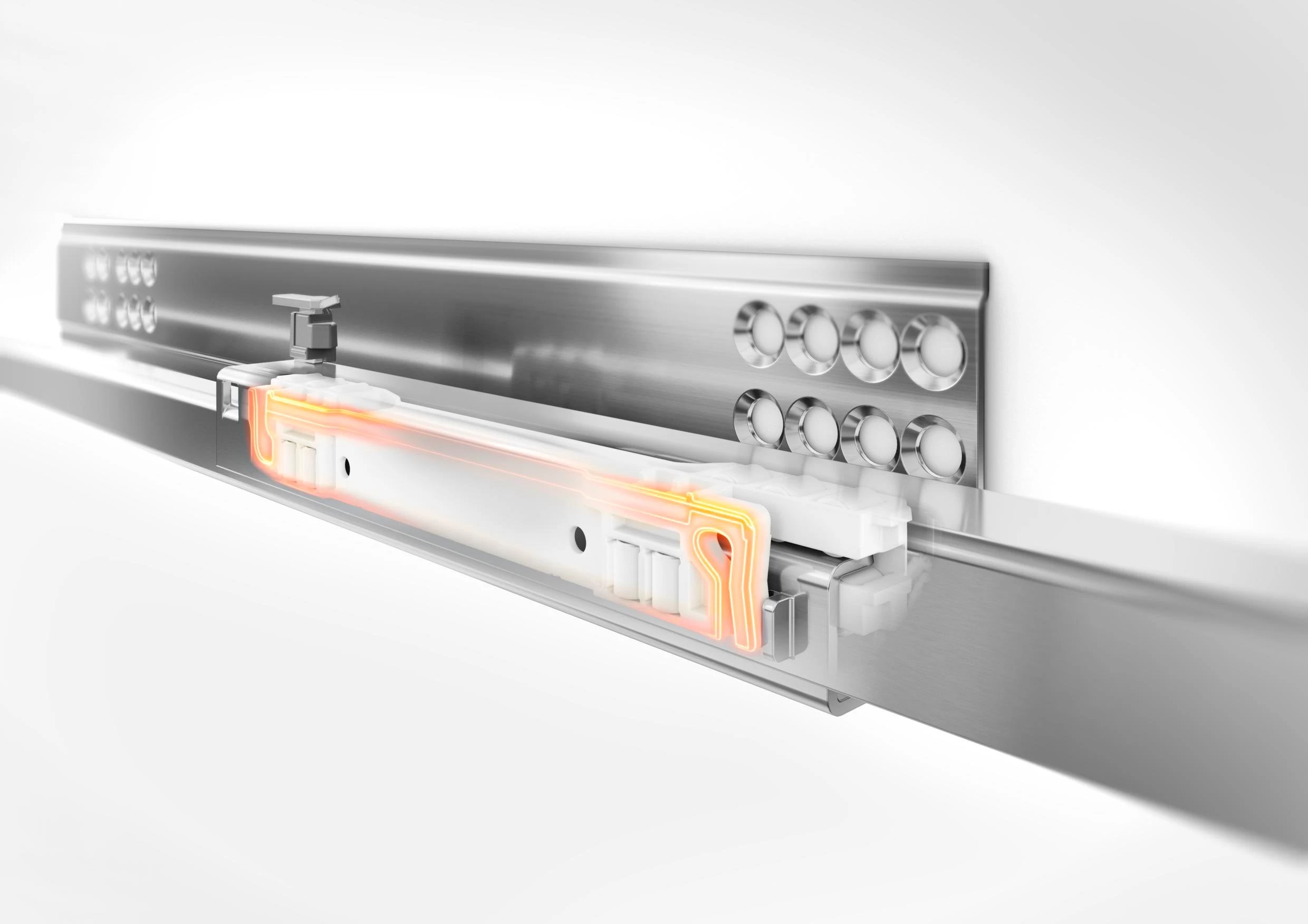 Blum Tam AÇilim Bas-aÇ 55 Lİk Ray (blm560f5500t)