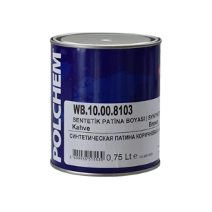 Polchem Wb10 Sentetİk Patİna Beyaz 0,75 Lt