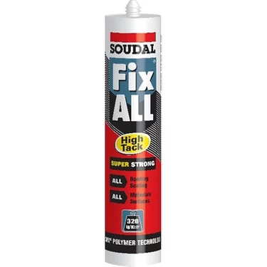 Soudal Fİx All Hİgh Tack Beyaz 290 Ml