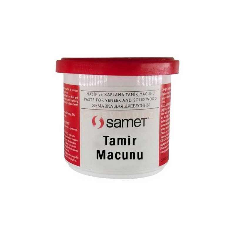 Samet Tamİr Macunu Natural