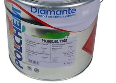 Polchem Pb800.50 İpek Mat Beyaz Boya 12 Kg