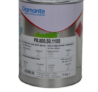 Polchem Pb800.50 İpek Mat Beyaz Boya 3 Kg