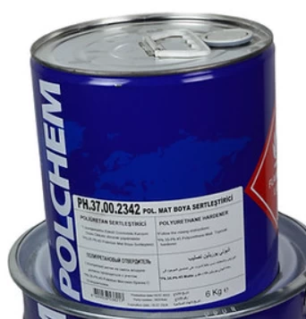 Polchem Ph37 PolİÜretan Mat Boya SertleŞtİrİcİsİ 6 Kg