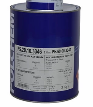 Polchem Ps20.10 PolİÜretan Mat Vernİk 3 Kg