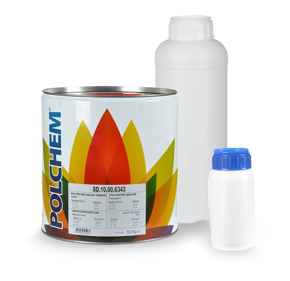 Polchem Sa10 Polyester Astar Beyaz 10kg