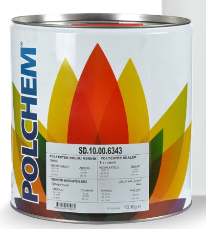 Polchem Sd10 Polyester Dolgu Vernİk 10 Kg