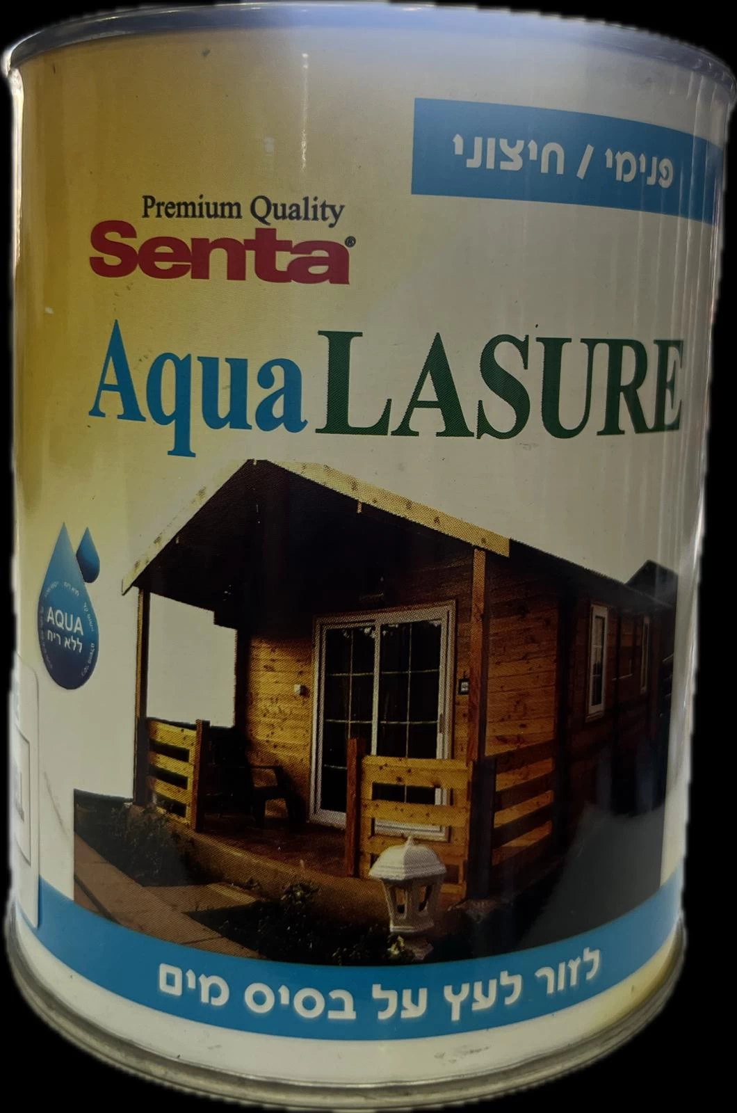 Senta Aqua Lasure Vernİk  Tİk 0,75 L