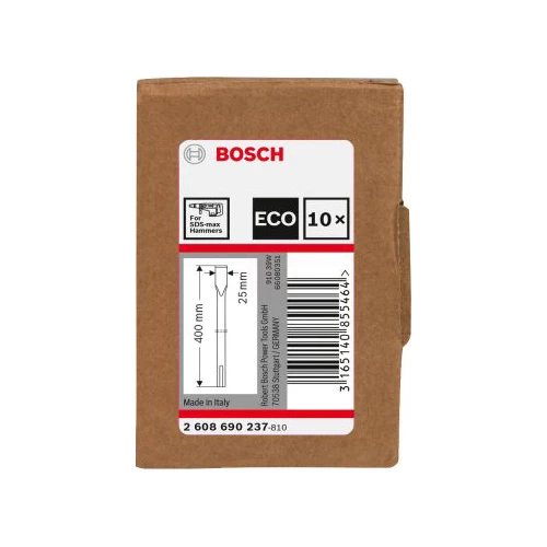 Bosch Sds Max Eco Yassi Keskİ 400*25 Mm