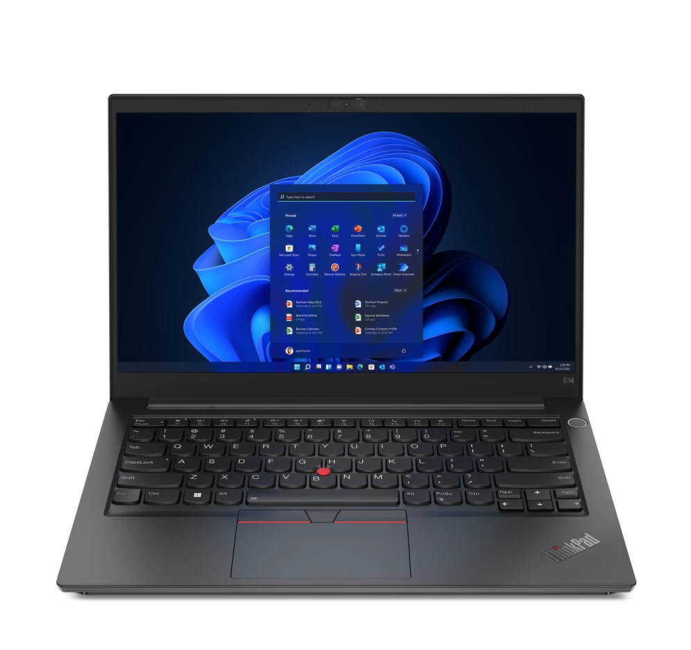 Lenovo Thinkpad E15 21e60055tx I5-1235u 8gb 512gb Ssd 2gb Mx550 15.6" W11pro