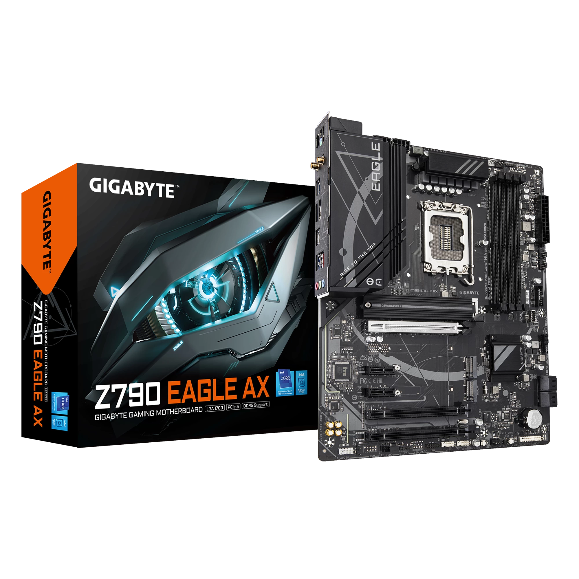 Gigabyte Z790 Eagle Ax Ddr5 7600mhz(oc) M.2 1700p