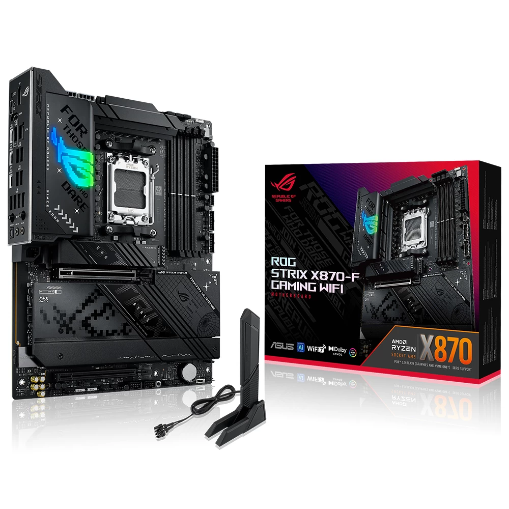 Asus Rog Strix X870-f Gaming Wifi Amd X870 Soket