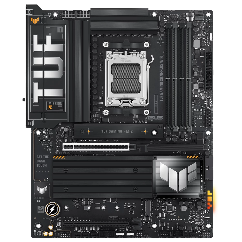 Asus Tuf Gaming X870-plus Wifi Amd Am5 Ddr5 Atx