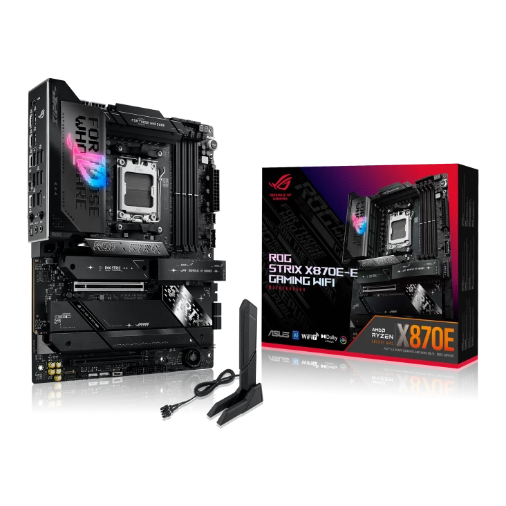 Asus Rog Strix X870e-e Gaming Wifi Amd Am5 Dr5 Atx