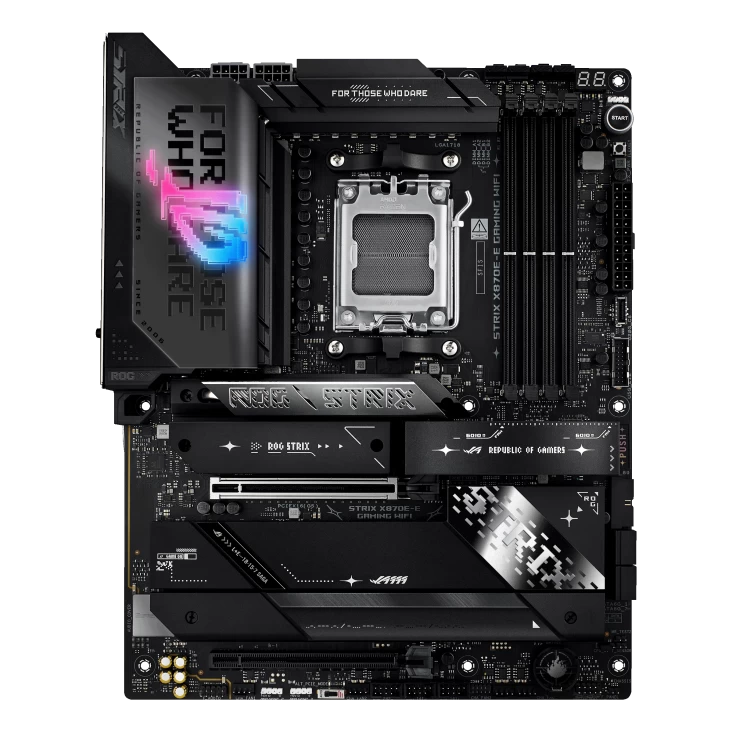 Asus Rog Strix X870e-e Gaming Wifi Amd Am5 Dr5 Atx