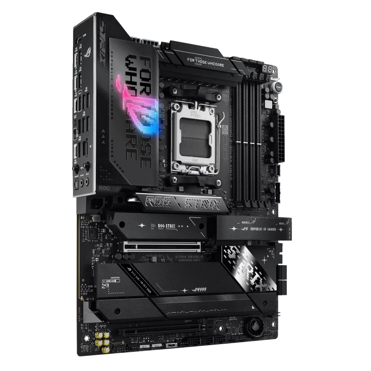 Asus Rog Strix X870e-e Gaming Wifi Amd Am5 Dr5 Atx