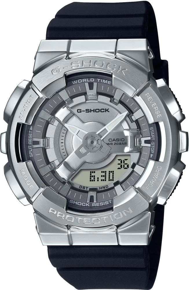 Casio G-Shock Gm-s110-1adr Kol Saati