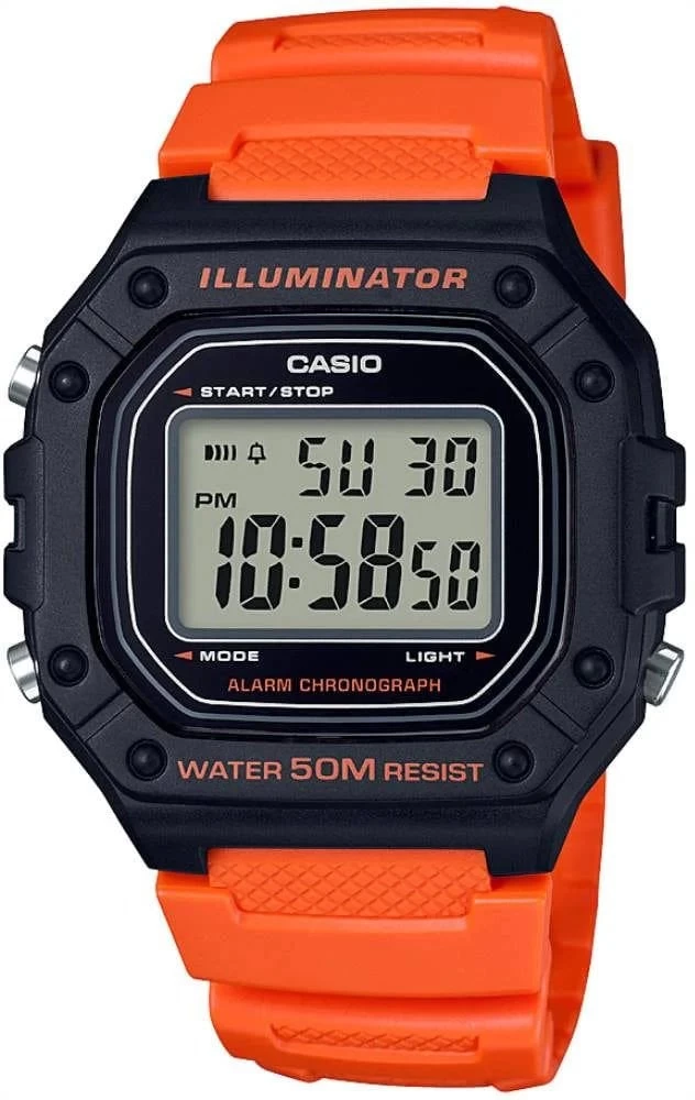 Casio W-218h-4b2vdf Erkek Kol Saati