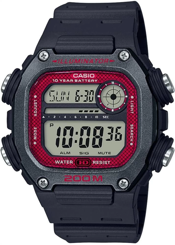 Casio Dw-291h-1bvdf Erkek Kol Saati