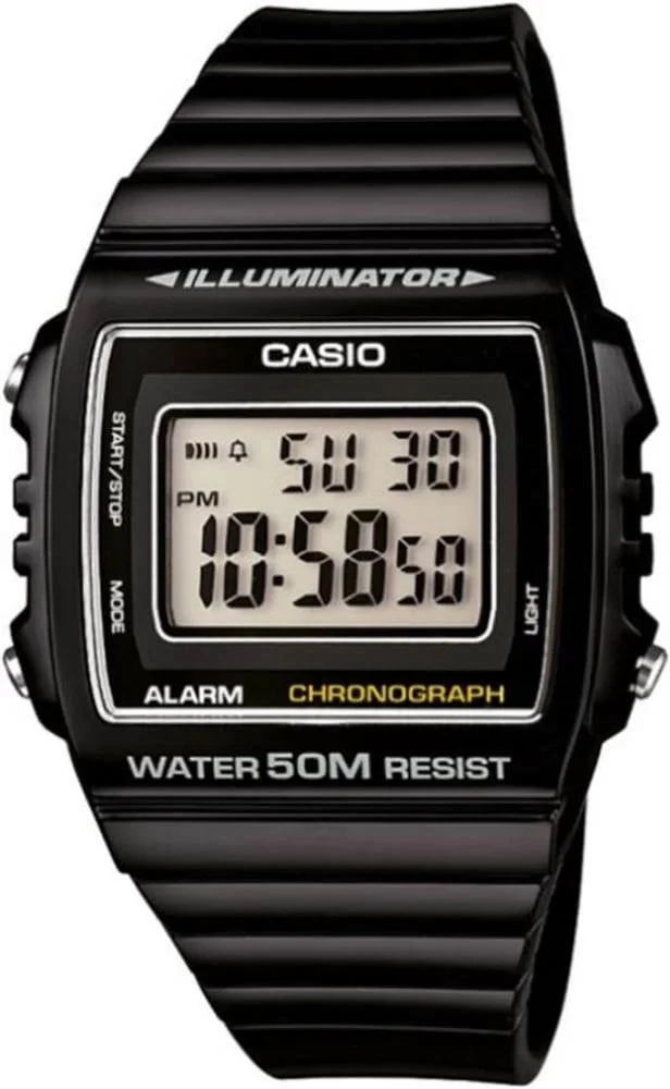 Casio W-215h-1avdf Kol Saati