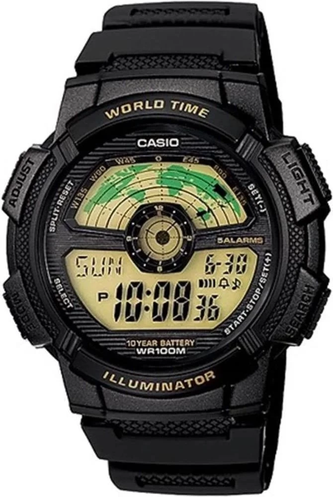 Casio Ae-1100w-1bvdf Erkek Kol Saati