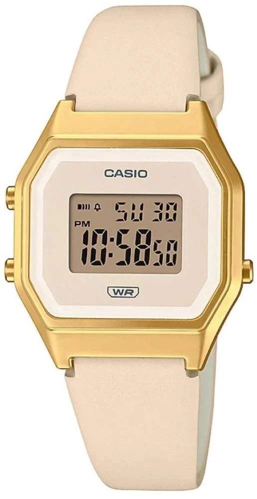 Casio La680wegl-4df Kadın Kol Saati