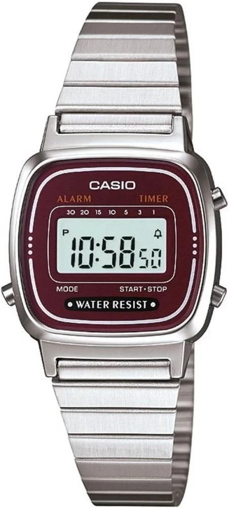 Casio La-670wa-4df Kadın Kol Saati