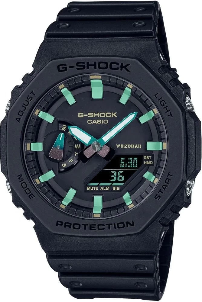 Casio G-Shock Ga-2100rc-1adr Erkek Kol Saati