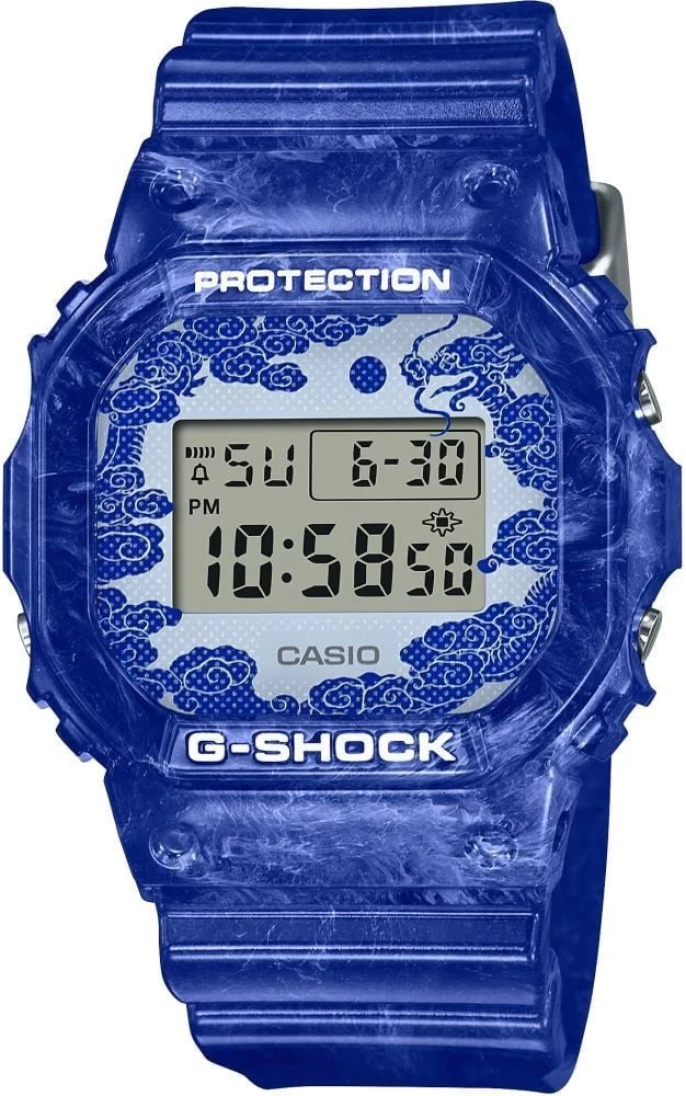 Casio G-Shock Dw-5600bwp-2dr Erkek Kol Saati