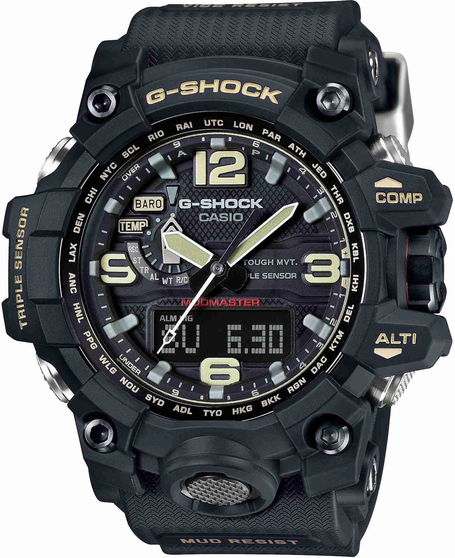 Casio G-Shock Gwg-1000-1adr Erkek Kol Saati