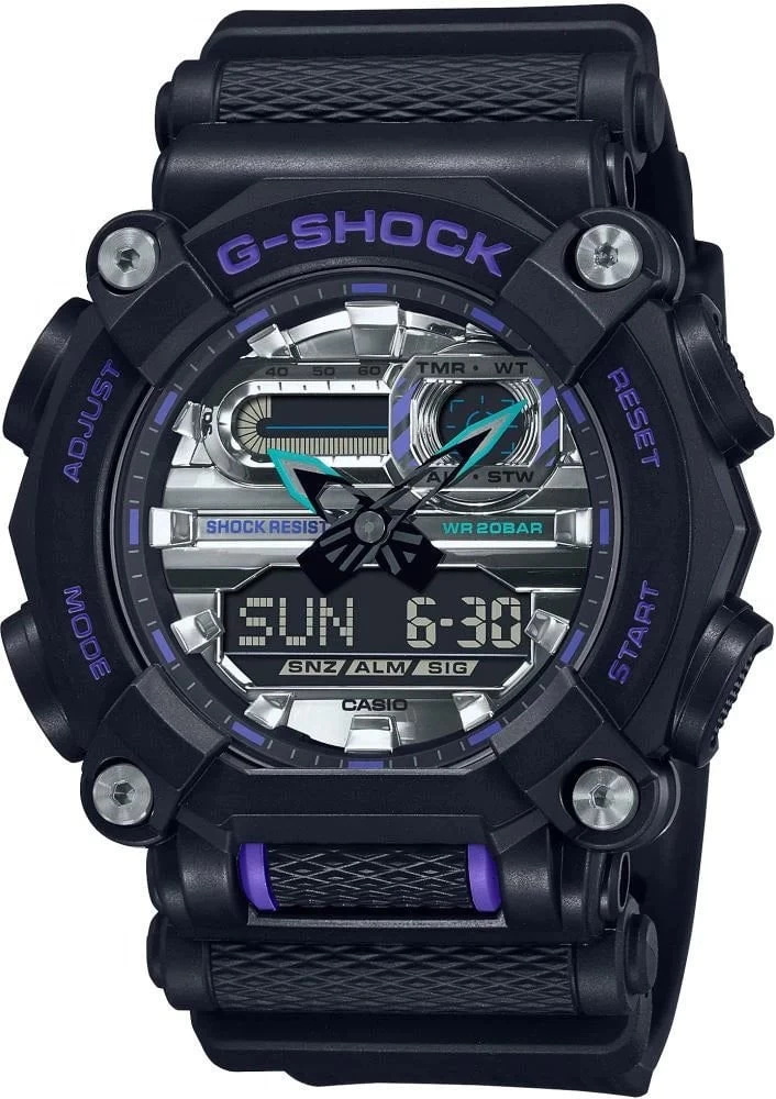 Casio G-Shock Ga-900as-1adr Erkek Kol Saati