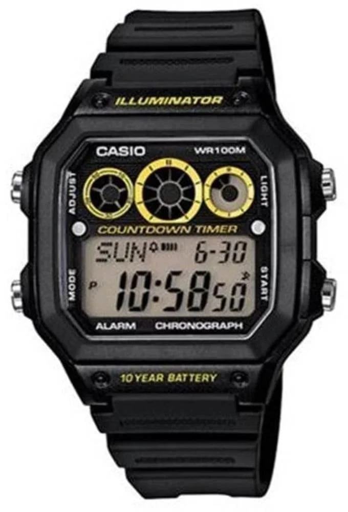 Casio Ae-1300wh-1avdf Erkek Kol Saati