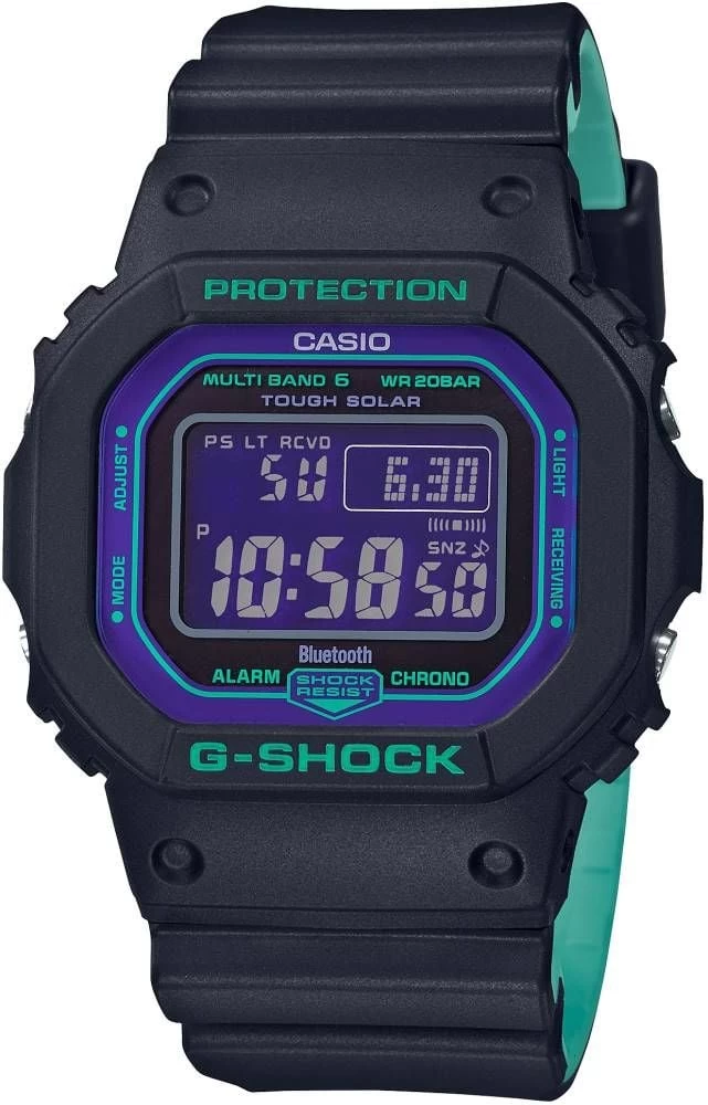 Casio G-Shock Gw-b5600bl-1dr Erkek Kol Saati