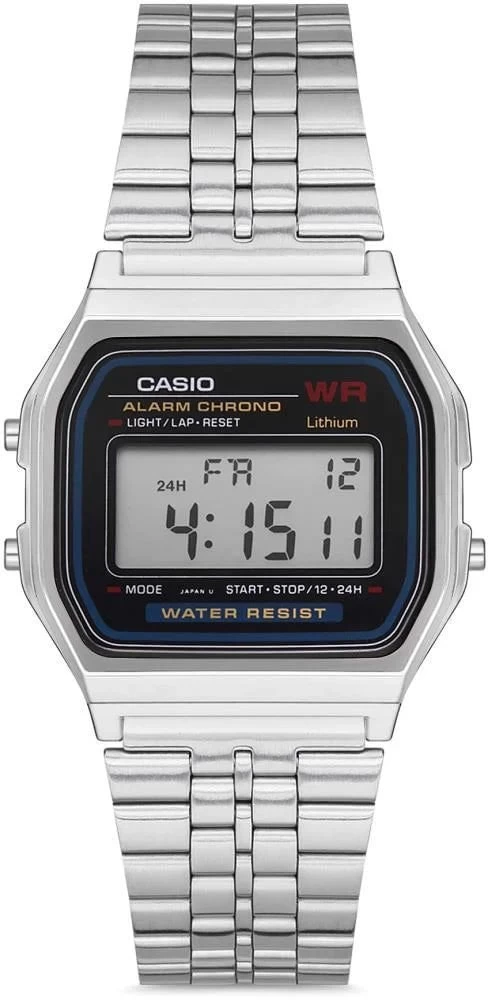 Casio A159w-n1df Kadın Kol Saati