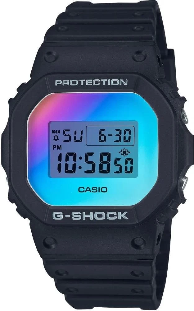 Casio G-Shock Dw-5600sr-1dr Erkek Kol Saati