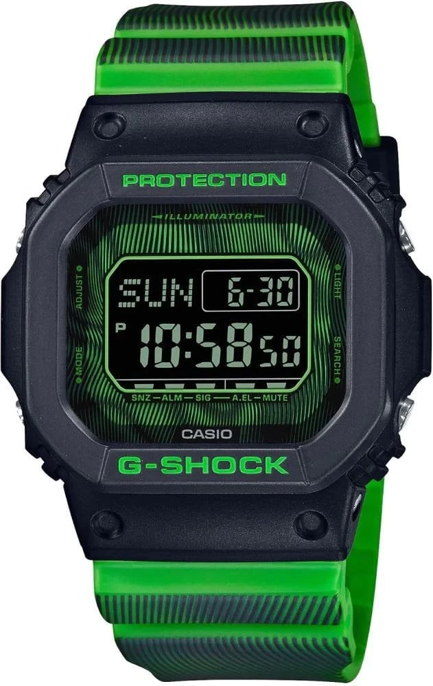 Casio G-Shock Dw-d5600td-3dr Erkek Kol Saati