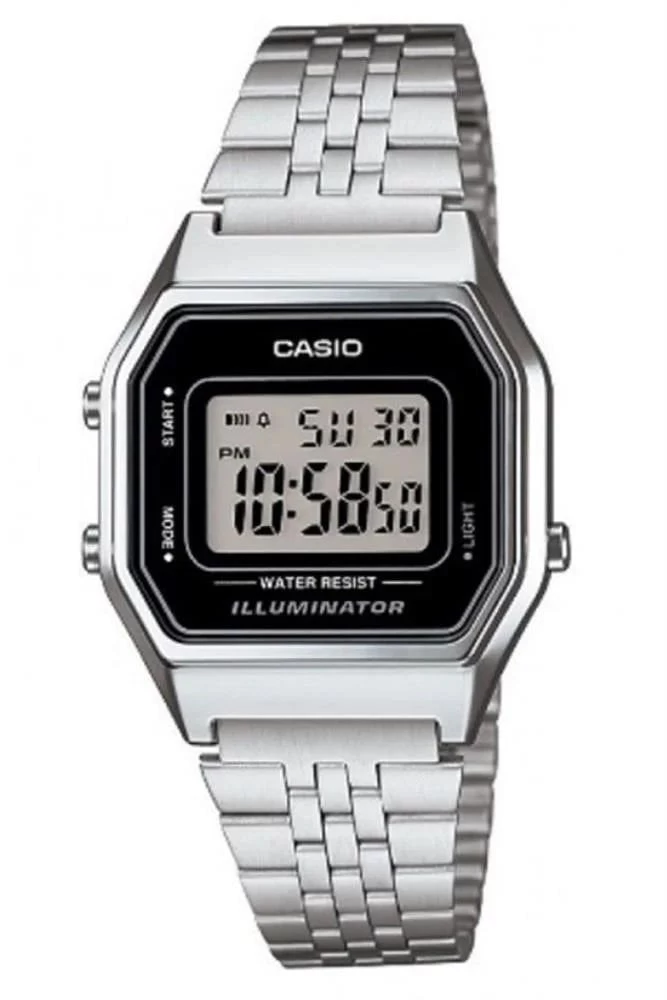 Casio La680wa-1df Retro Kadın Kol Saati