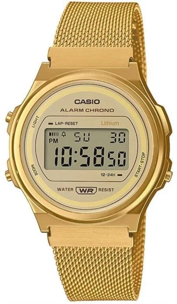 Casio A171wemg-9adf Retro Kol Saati