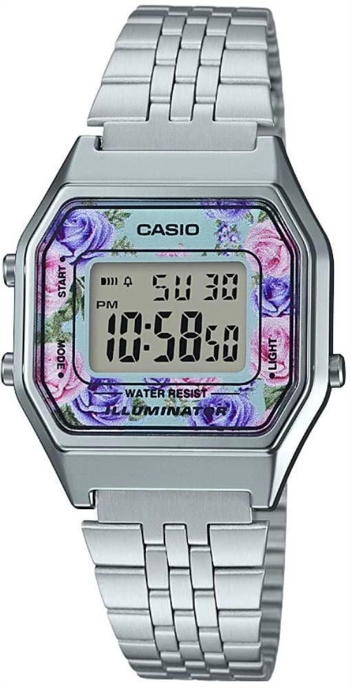 Casio La680wa-2cdf Retro Kadın Kol Saati