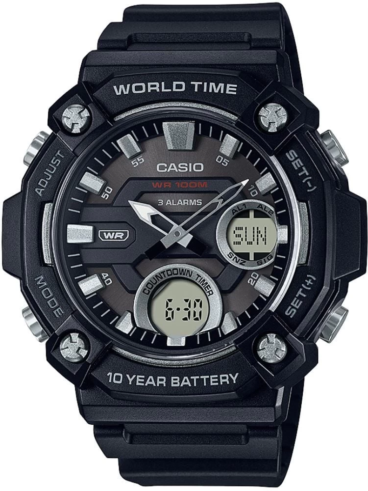 Casio Aeq-120w-1avdf Erkek Kol Saati