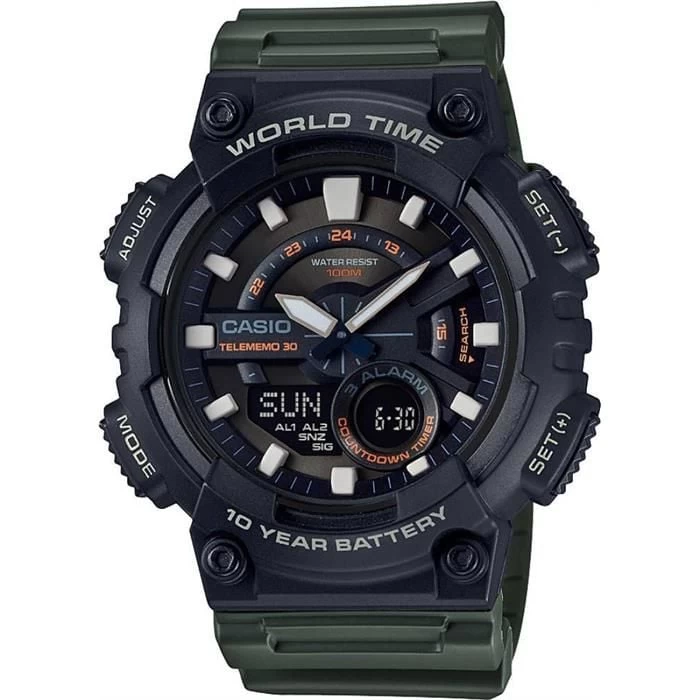 Casio Aeq-110w-3avdf Erkek Kol Saati